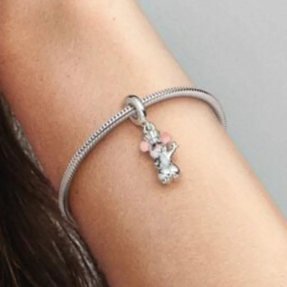 925 Silver Disney Pixar Remy Dangle Charm